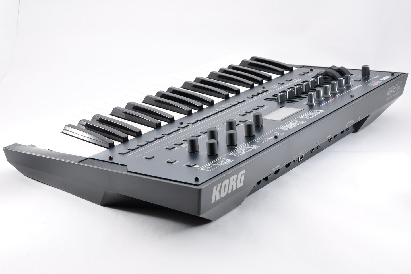 Korg opsix ALTERED FM SYNTHESIZER Key37 w/Original Box&Adapter Used From Japan #914