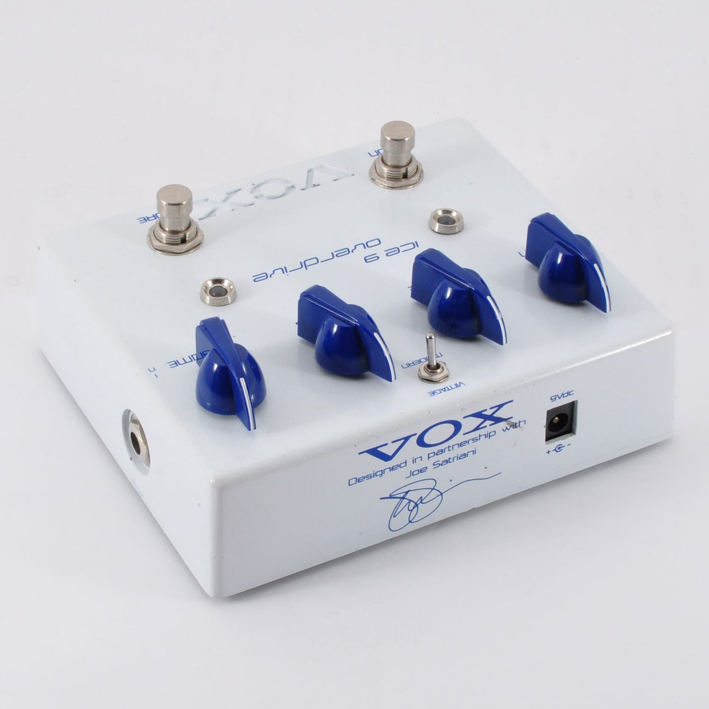 Vox JS-OD Ice 9 Overdrive Joe Satriani Signature Model Guitar Effects Pedal Used From Japan