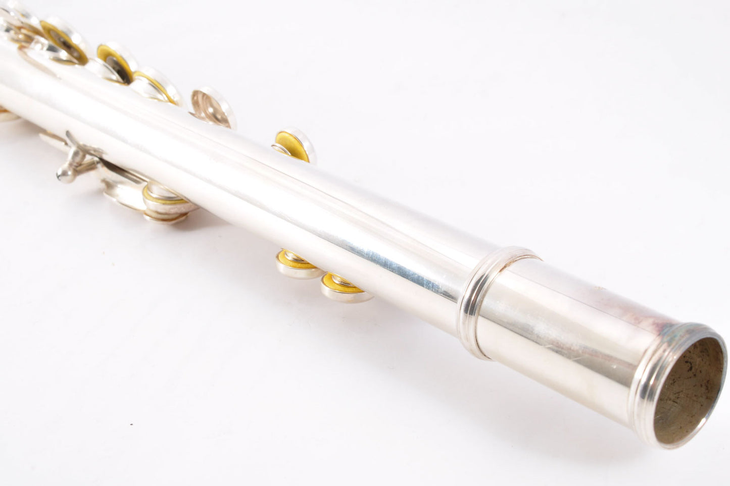 Yamaha YFL-511 Flute Silver w/Case Made in Japan Used From Japan #004234