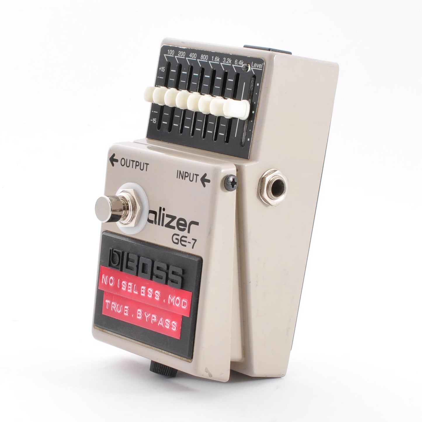 Boss GE-7 Modified True Bypass & Noiseless Equalizer Made In Taiwan 1999 Guitar Effects Pedal Used From Japan #JM85164