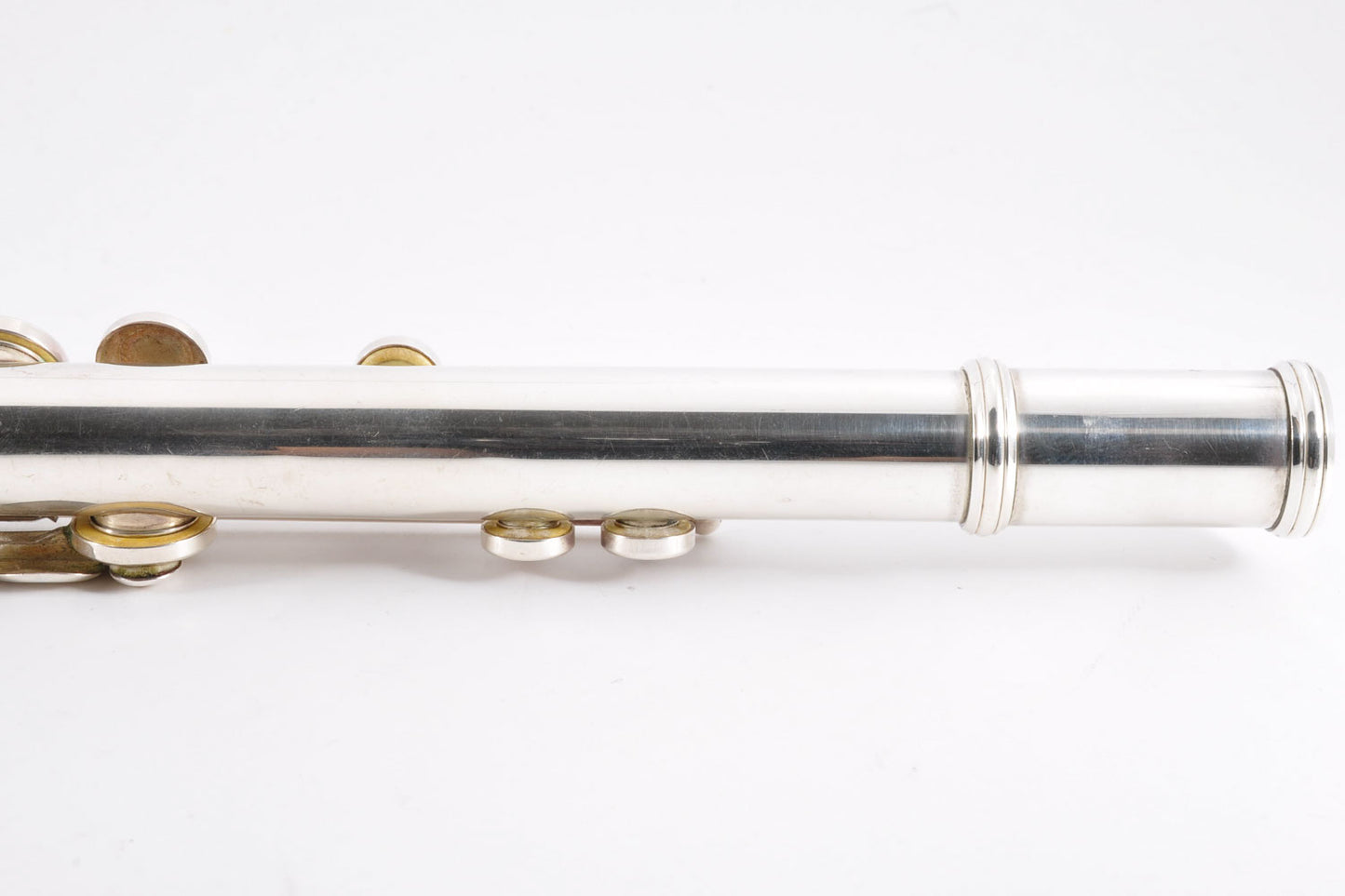 Muramatsu Standard Flute Made In Japan Tokorozawa w/Case Used From Japan #01667