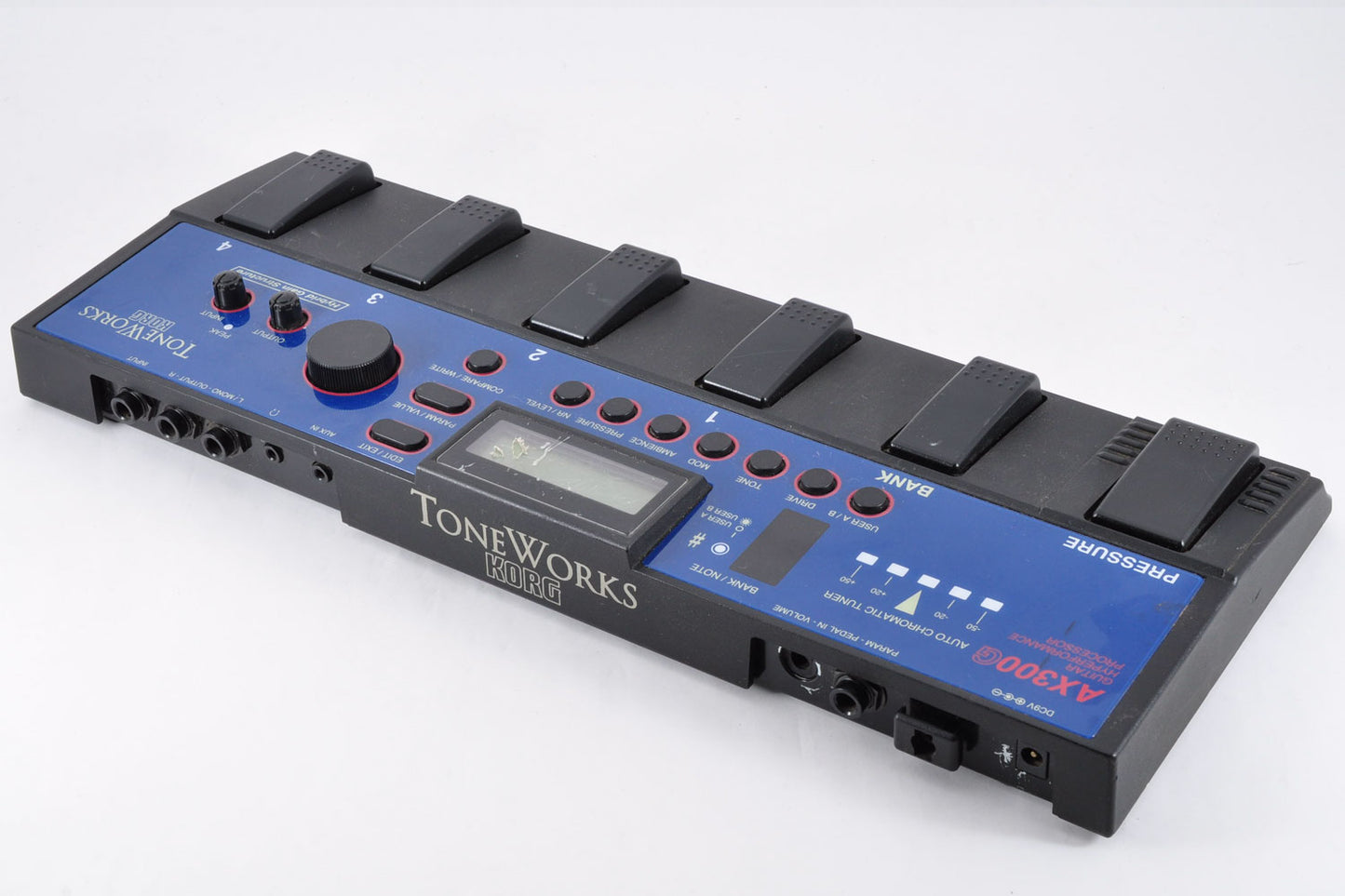 Korg ToneWorks AX300G Guitar Hyperformance Multi Effect Pedal Used From Japan #9404