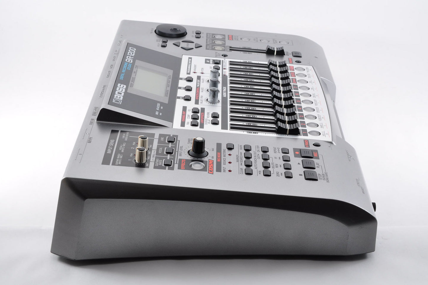 Boss BR-1200CD Digital Recording Studio Workstation w/Adapter Used From Japan #AU32154
