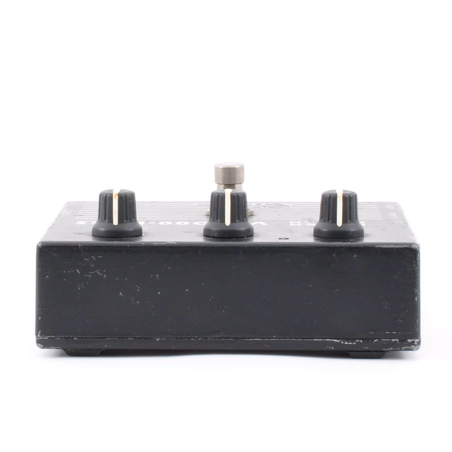 Roger Mayer Voodoo Bass Distortion Active Splitter LM308N Effect Pedal Used From Japan