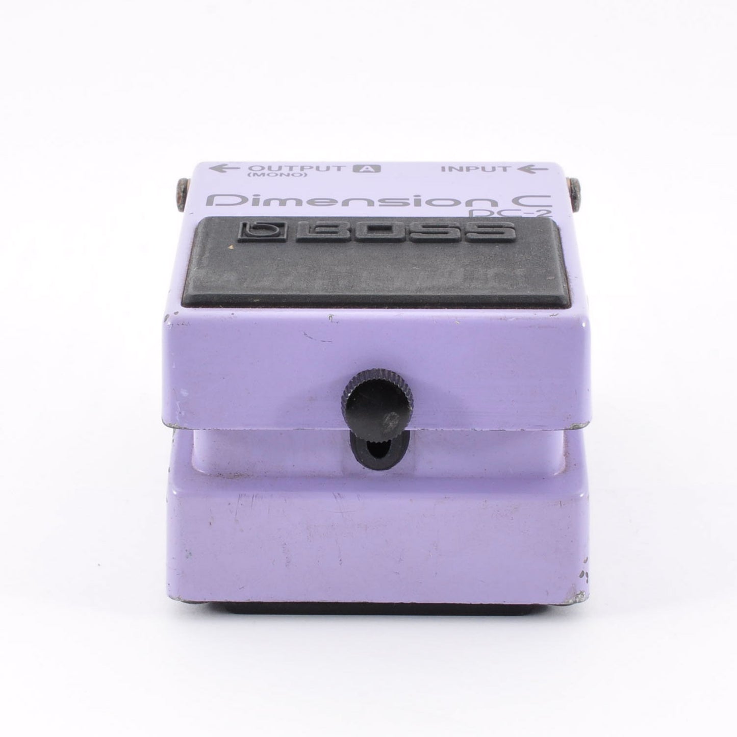 Boss DC-2 Dimension C Guitar Effects Chorus Pedal Made In Japan PSA Used From Japan #665900