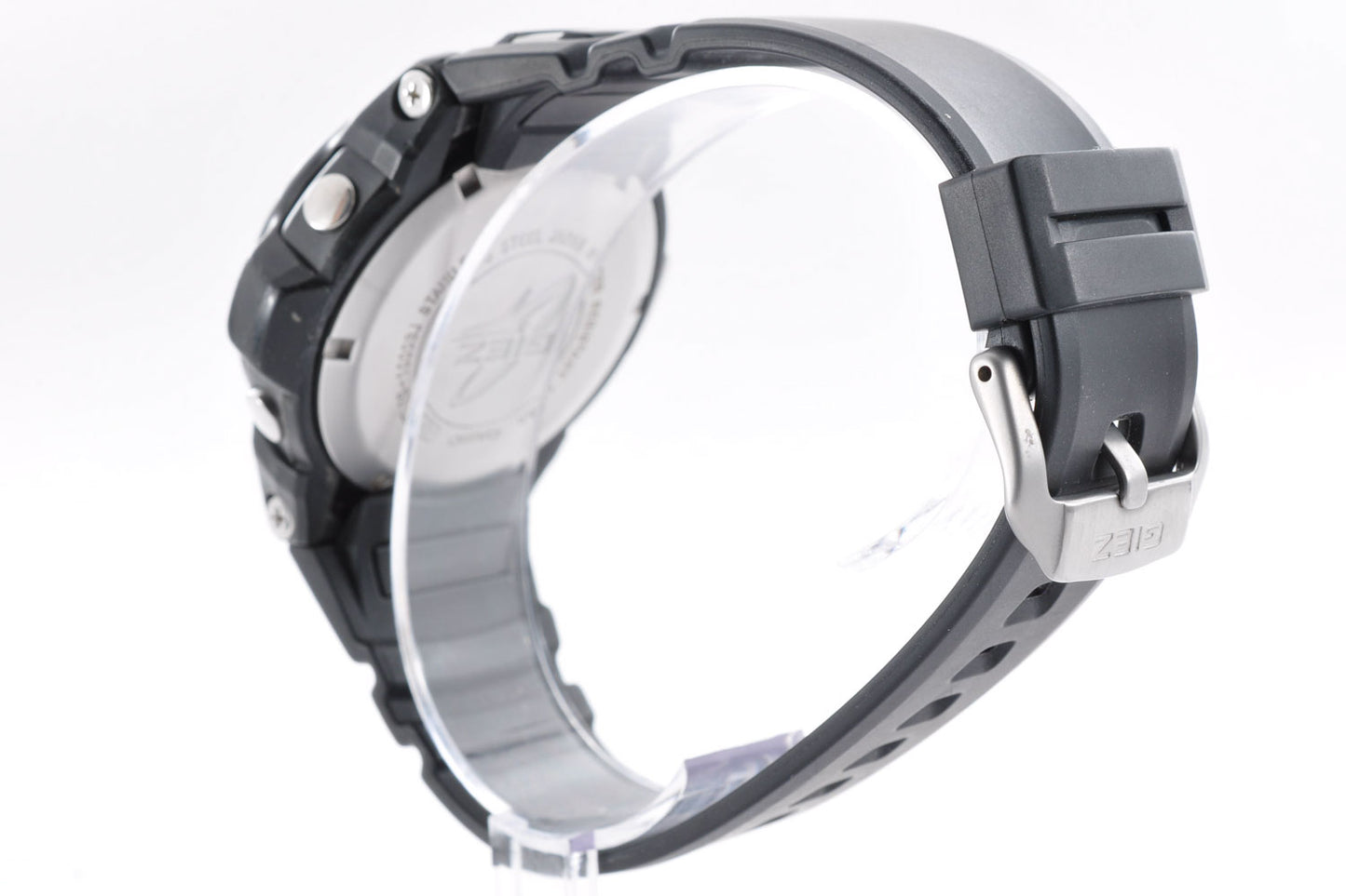 Casio G-Shock GS-1000BJ Giez Black Tough Solar Mens Watch 4343 Used From Japan