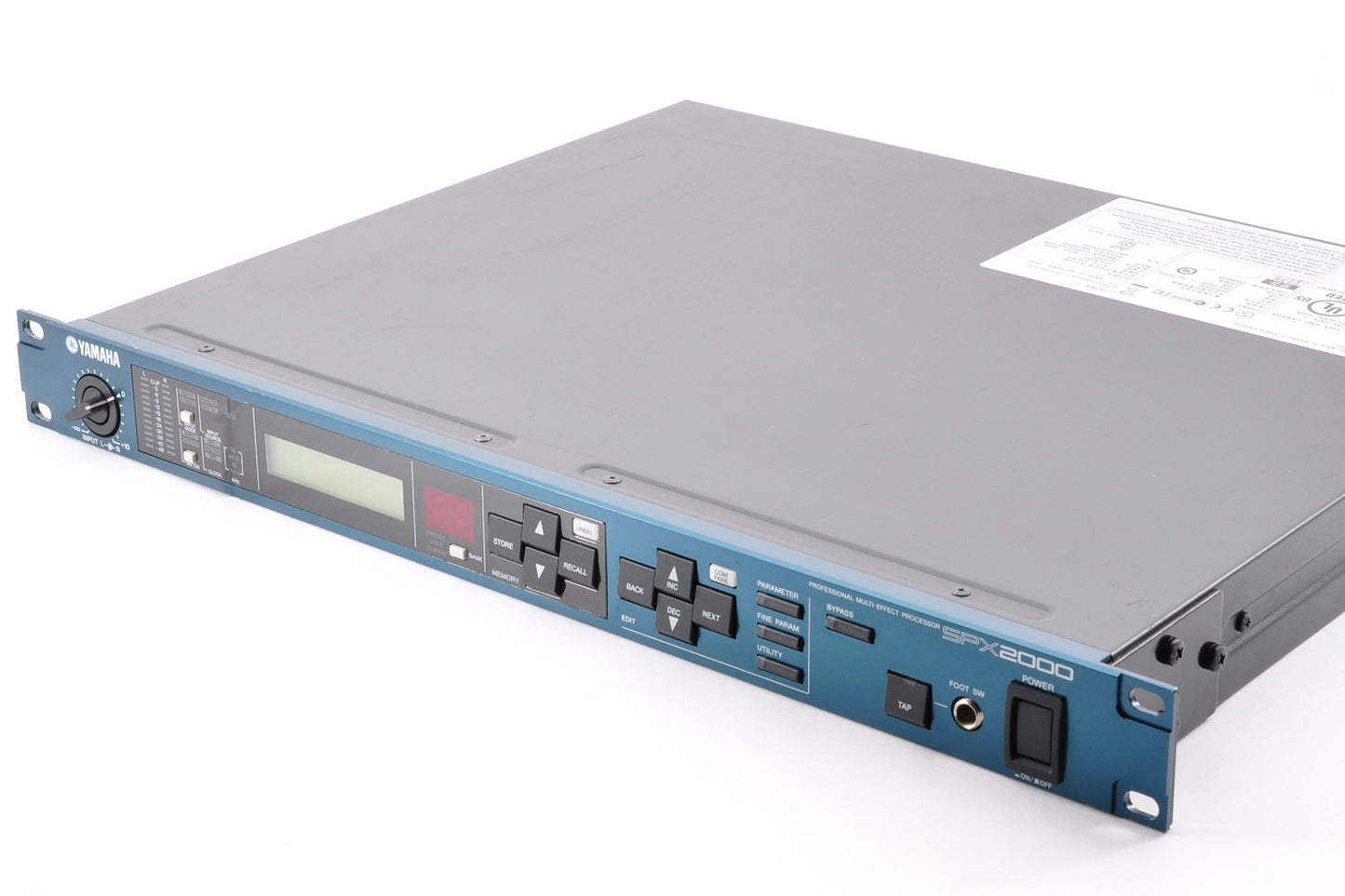 Yamaha SPX2000 Professional Multi Effect Processor Made In Japan Used From Japan #JAQO01011