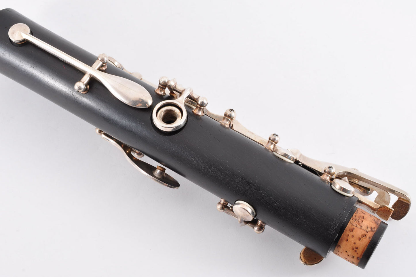 Yamaha YCL-450 Clarinet Bb w/Case Mouthpiece Ligature Made In Japan Used From Japan #123764