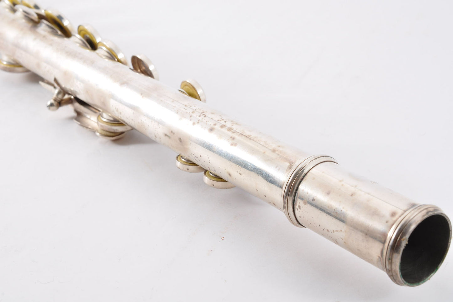 Yamaha YFL-451 Flute Silver Professional Model w/Case Carrybag Used From Japan #007909