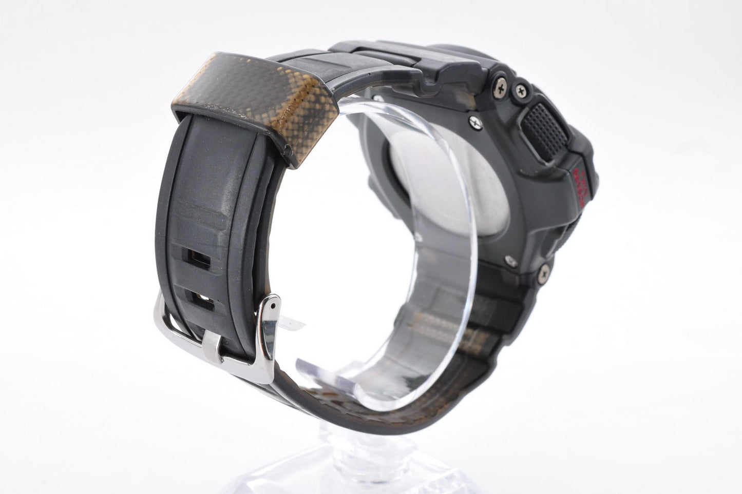 Casio G Shock GW-9300-1JF MUDMAN Black Wave ToughSolar Carbon Watch 3260 Used From Japan