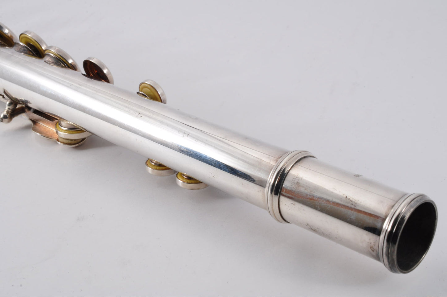 Yamaha YFL-351 Flute Silver w/Hardcase Made in Japan Used From Japan #007301