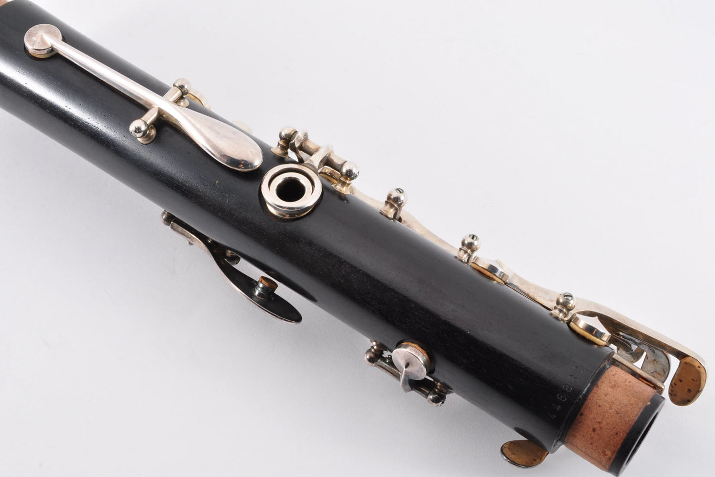Buffet Crampon E-12 Bb Clarinet Made In Germany w/Case Mouthpiece Ligature Used From Japan #446832