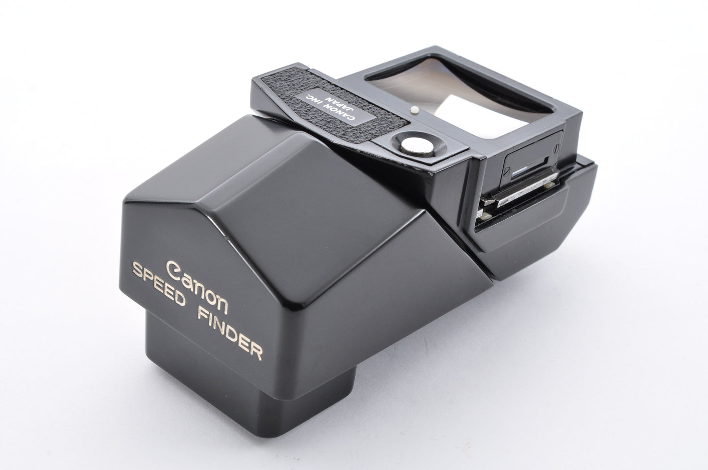 Canon Speed Finder Maintained w/Case For F-1 F1 35mm SLR Film Camera From Japan