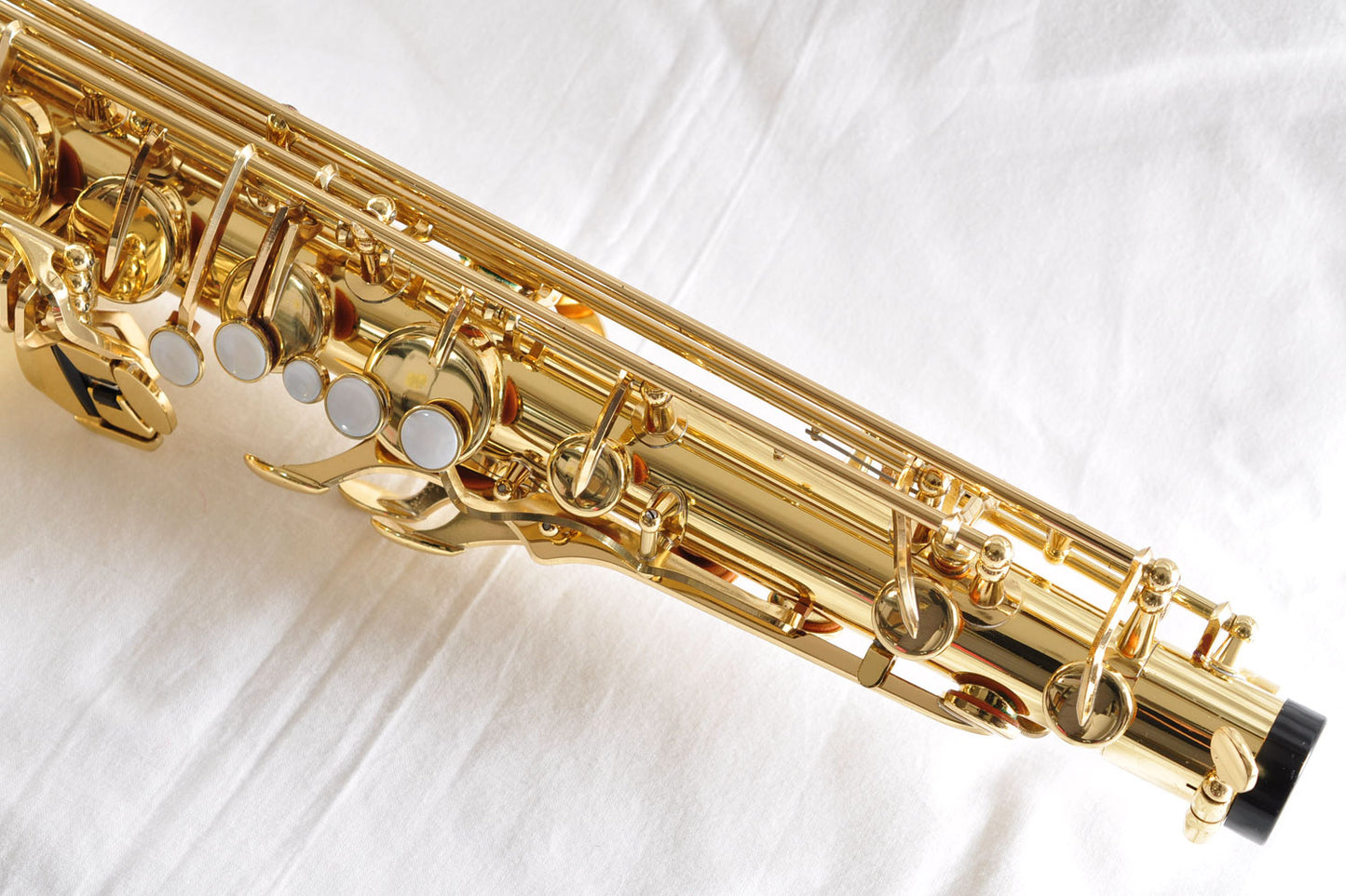 Yamaha YTS-24Ⅱ Tenor Sax Saxophone Made In Japan w/Hardcase Mouthpiece Used From Japan #011037