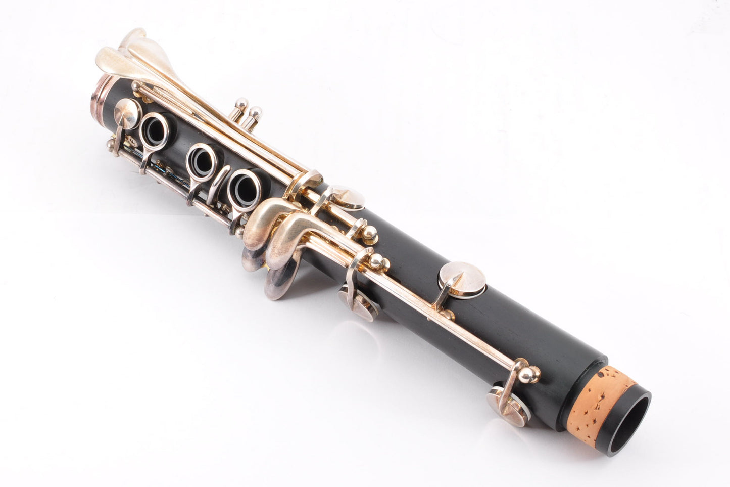 Buffet Crampon E12F SP Clarinet Bb Silver Keys w/Bag Made In Germany Used From Japan #1254668
