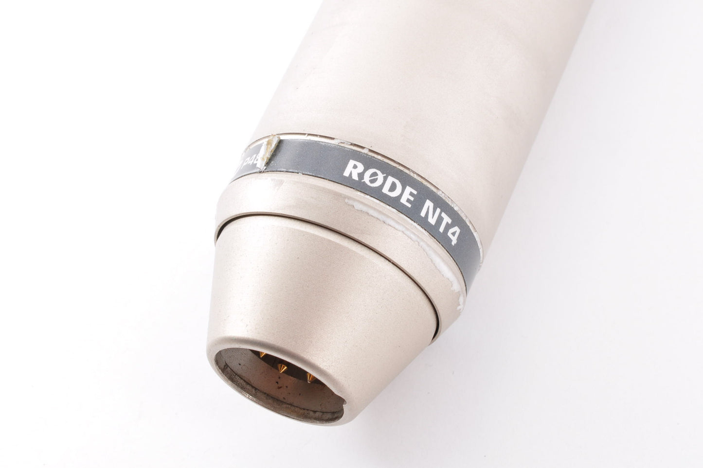 Rode NT4 Stereo X/Y Condenser Microphone w/Cable Case Windscreen Made In Australia Used From Japan #013025