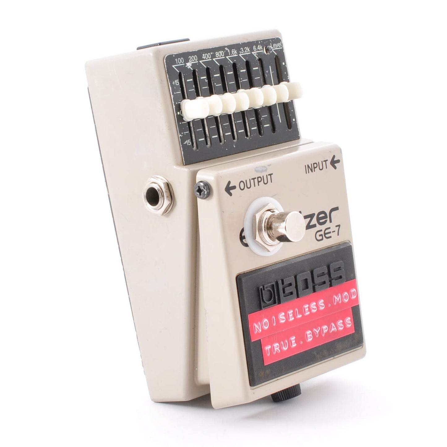 Boss GE-7 Modified True Bypass & Noiseless Equalizer Made In Taiwan 2002 Used From Japan #MP58507
