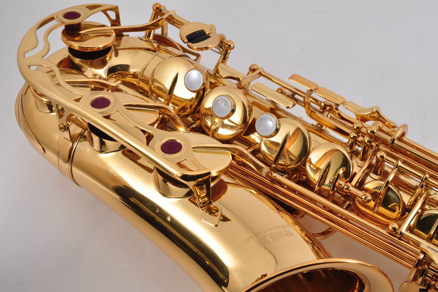 Yamaha YAS-34 Alto Saxophone Made In Japan w/Hardcase Used From Japan #004595