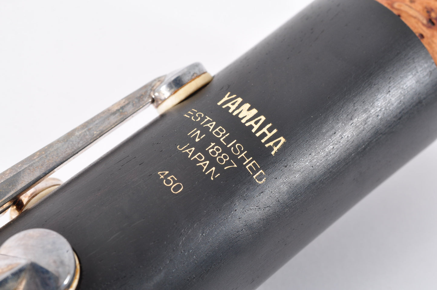 Yamaha YCL-450 Clarinet Made In Japan w/Case Mouthpiece Used From Japan #030602