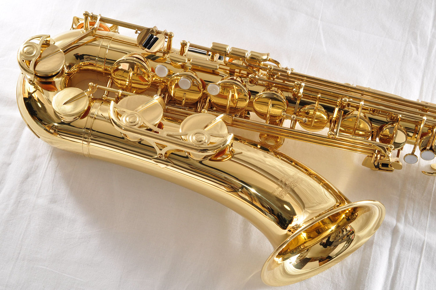 Yamaha YTS-24Ⅱ Tenor Sax Saxophone Made In Japan w/Hardcase Mouthpiece Used From Japan #011037