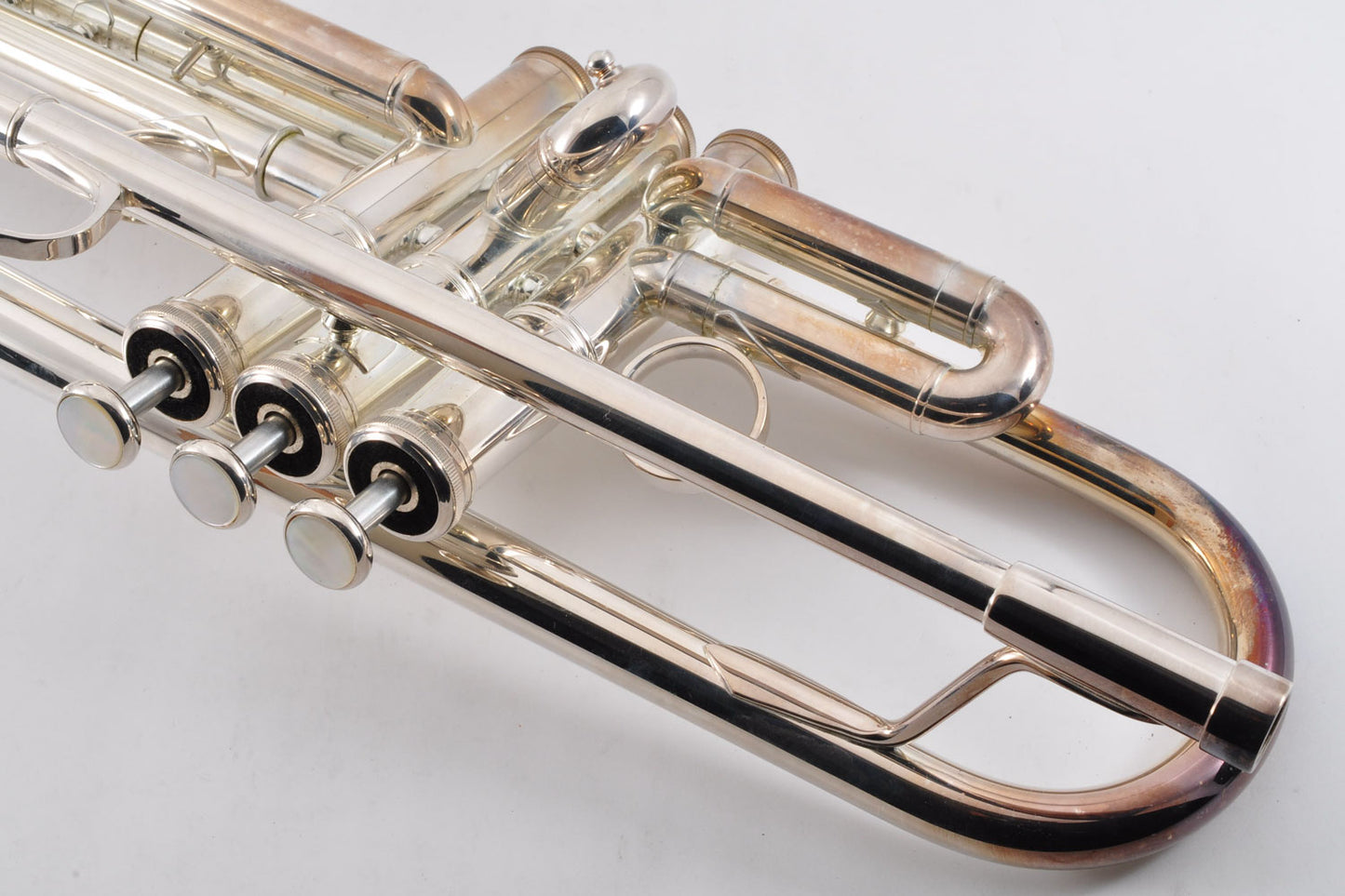 Yamaha YTR-8335RGS Trumpet Xeno Silver Made In Japan Reverse Leadpipe w/Case Used From Japan #454004