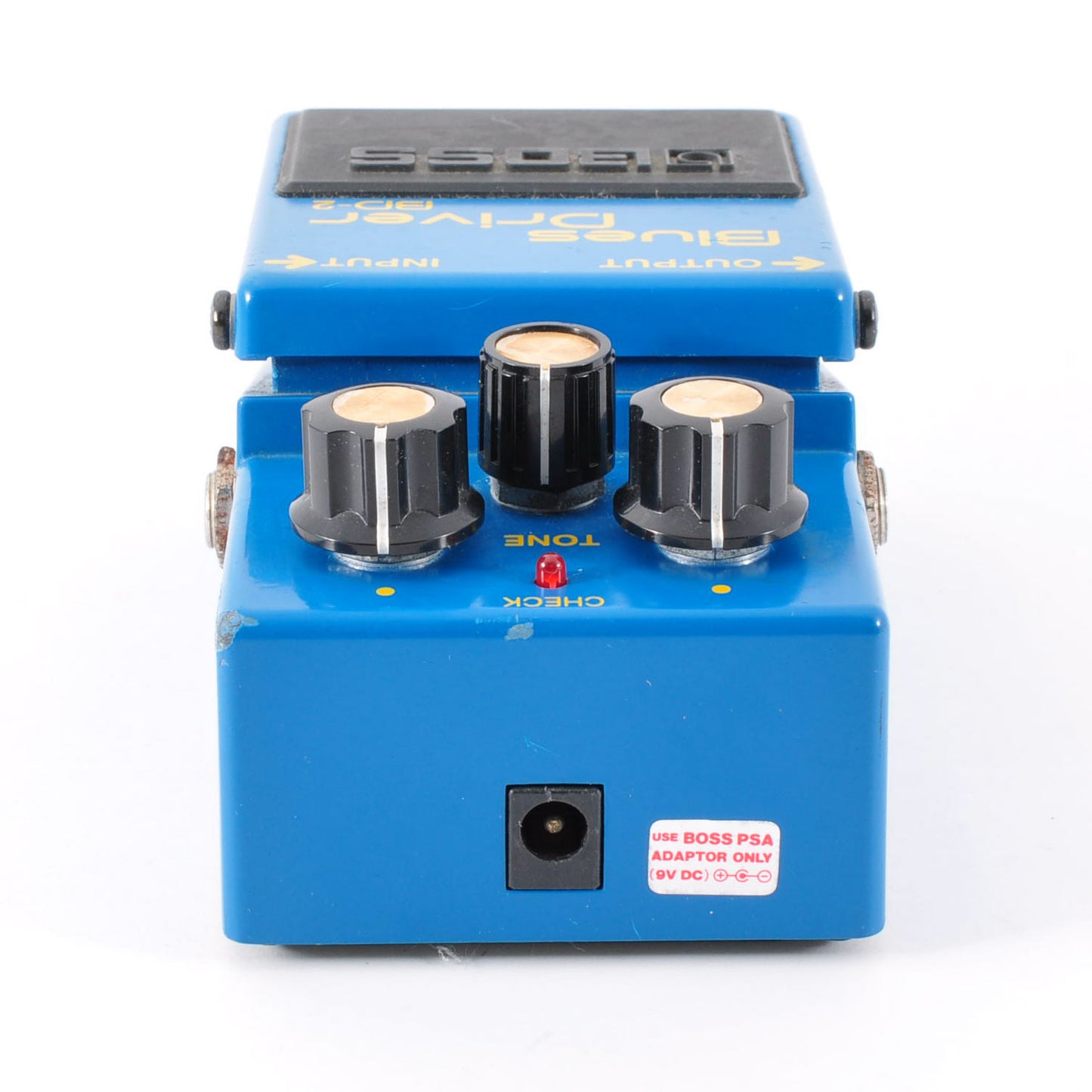 Boss BD-2 Blues Driver M5281AL Guitar Effect Pedal Made In Taiwan 1997 Used From Japan #DK38780