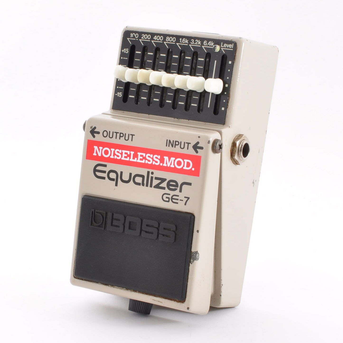Boss GE-7 Modified Noiseless Equalizer Made in Japan 1986 Guitar Effects Pedal Used From Japan #655800