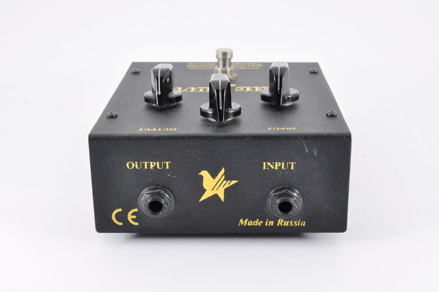 Electro Harmonix Russian Big Muff Black Guitar Fuzz Pedal w/Box Used From Japan #BMR599