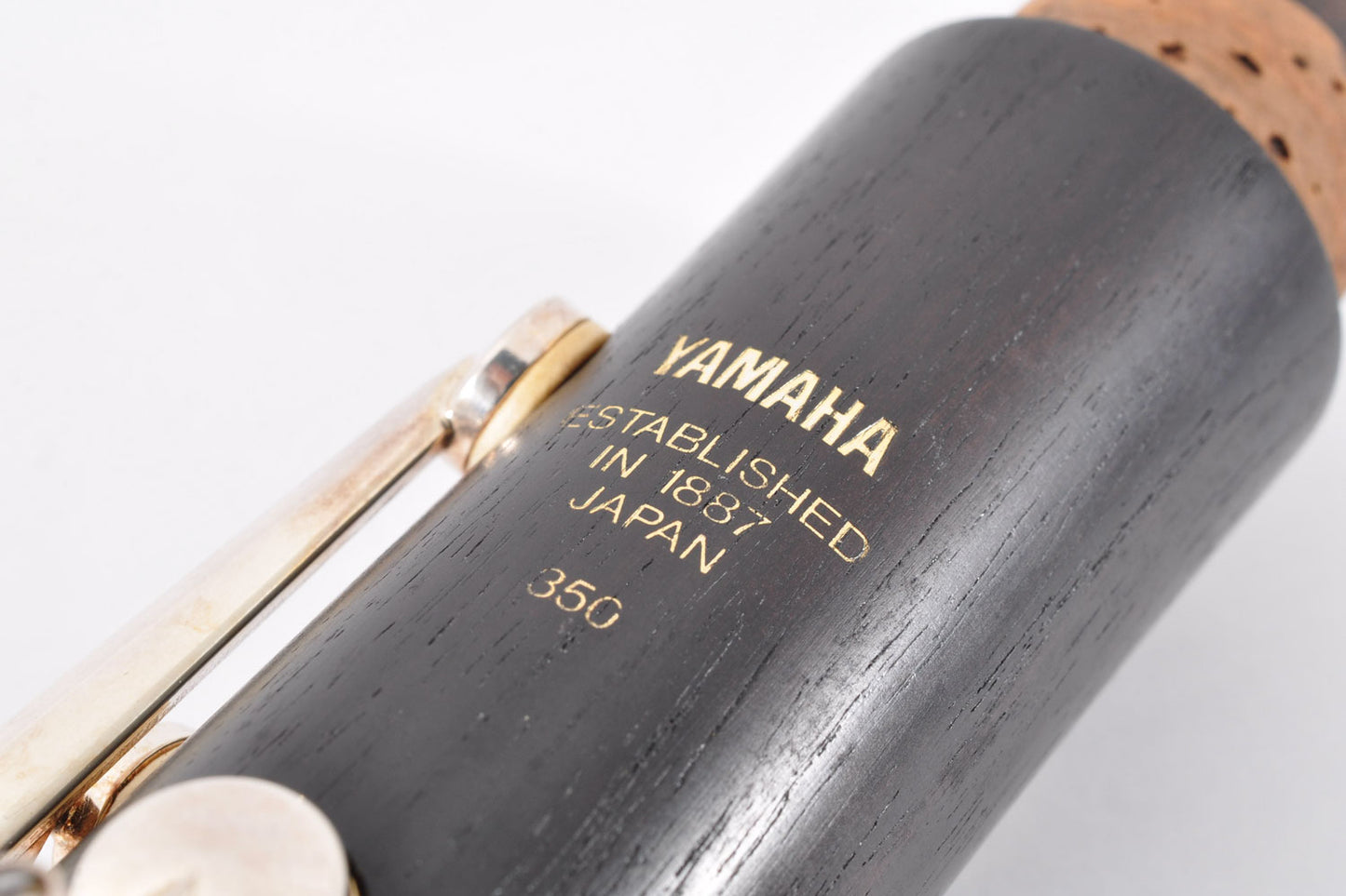 Yamaha YCL-350 Clarinet Bb Made In Japan w/Case Carry Bag Used From Japan #025110