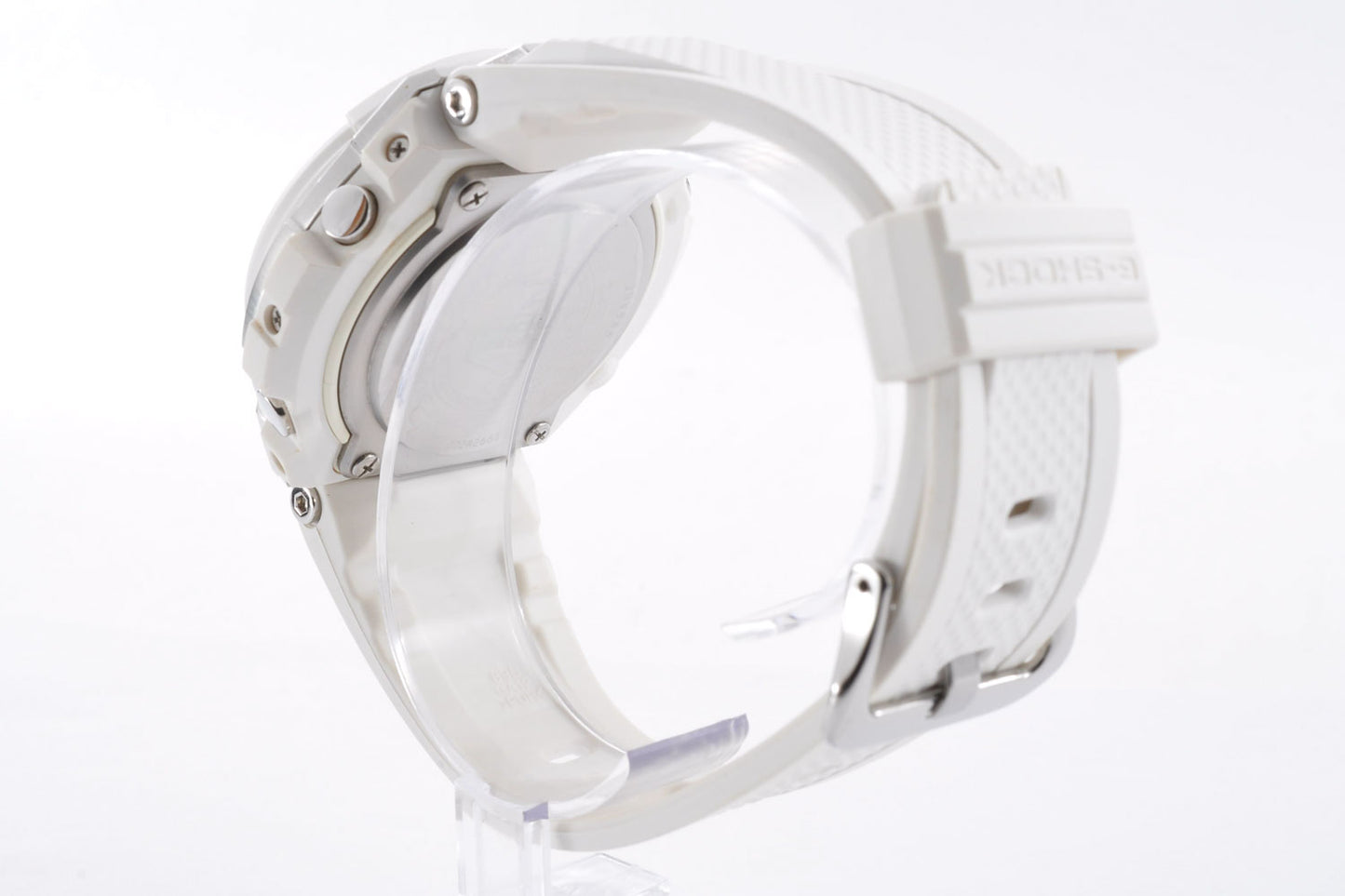 Casio G-Shock GST-W300-7AJF G-STEEL Radio Solar Men Watch 5524 Used From Japan