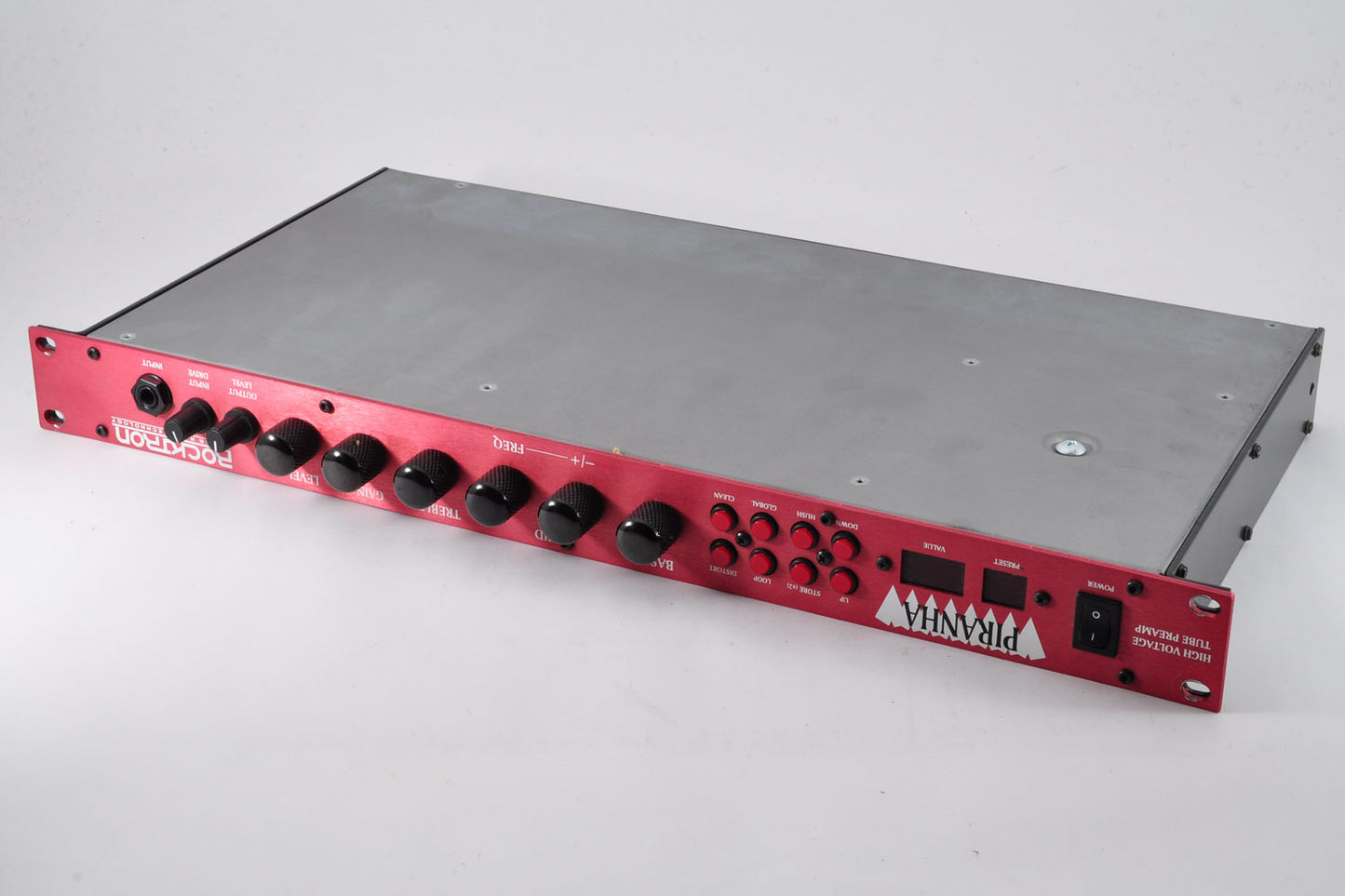 Rocktron Piranha High Voltage Tube Guitar Preamp Rackmount Made In U.S.A. Used From Japan #27549