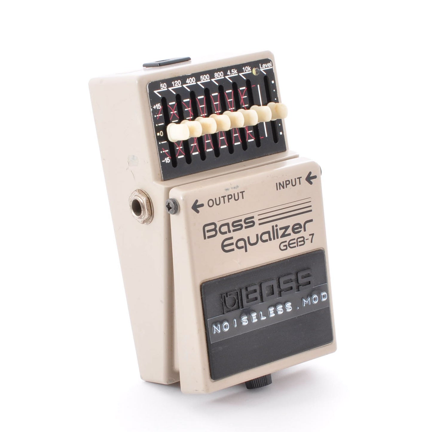 Boss GEB-7 Modified Noiseless For Bass Equalizer EQ Pedal Mod Used From Japan #HW81770