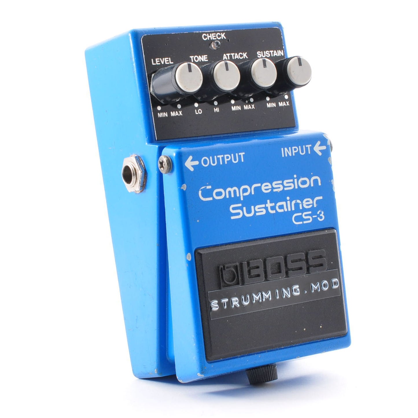 Boss CS-3 Modified Strumming.Mod Compression Sustainer PSA.OK Used From Japan #FC71510