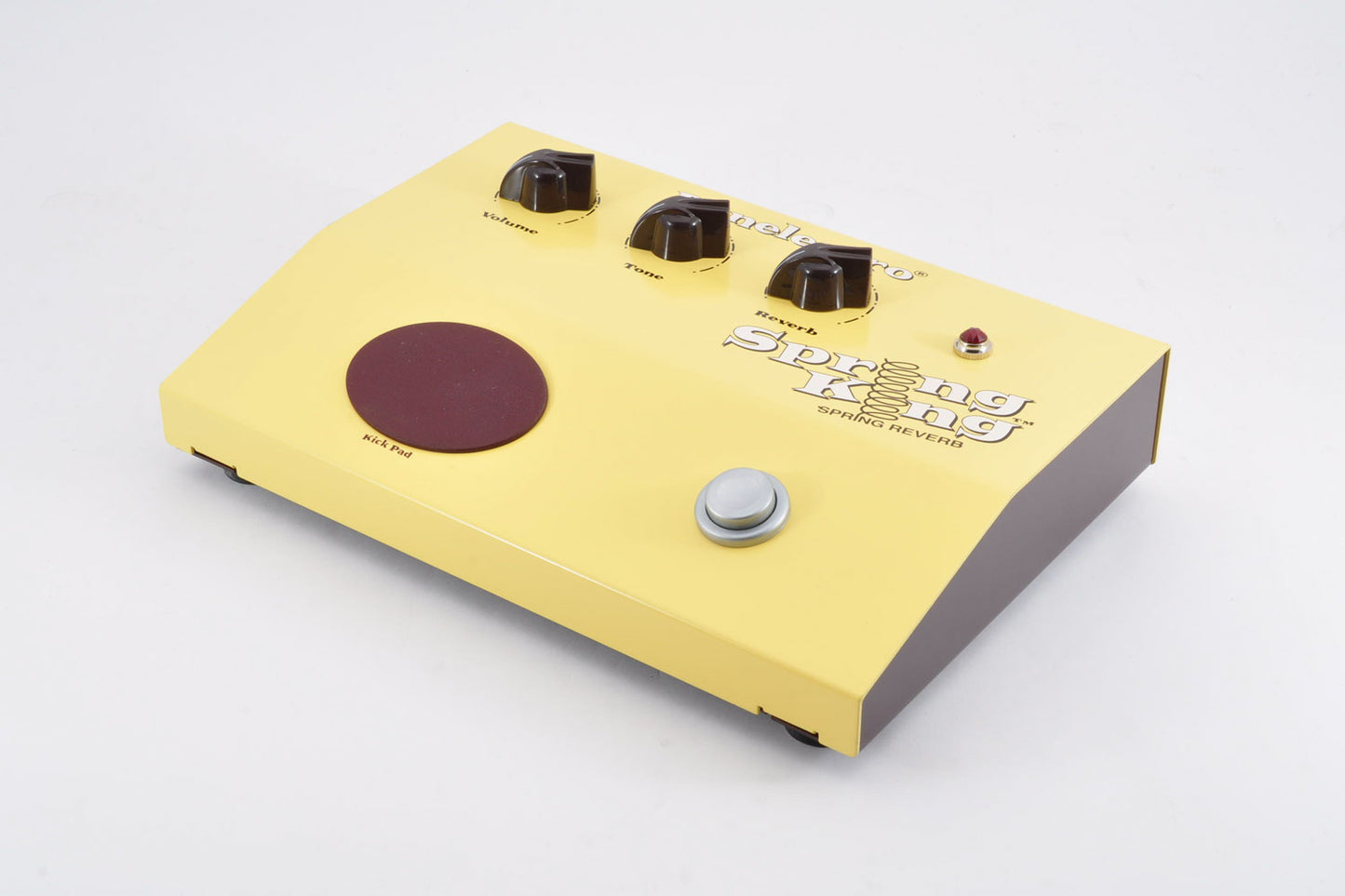 Danelectro DSR-1 Spring King Reverb w/OriginalBox Guitar Effect Pedal Openbox From Japan #6090567706