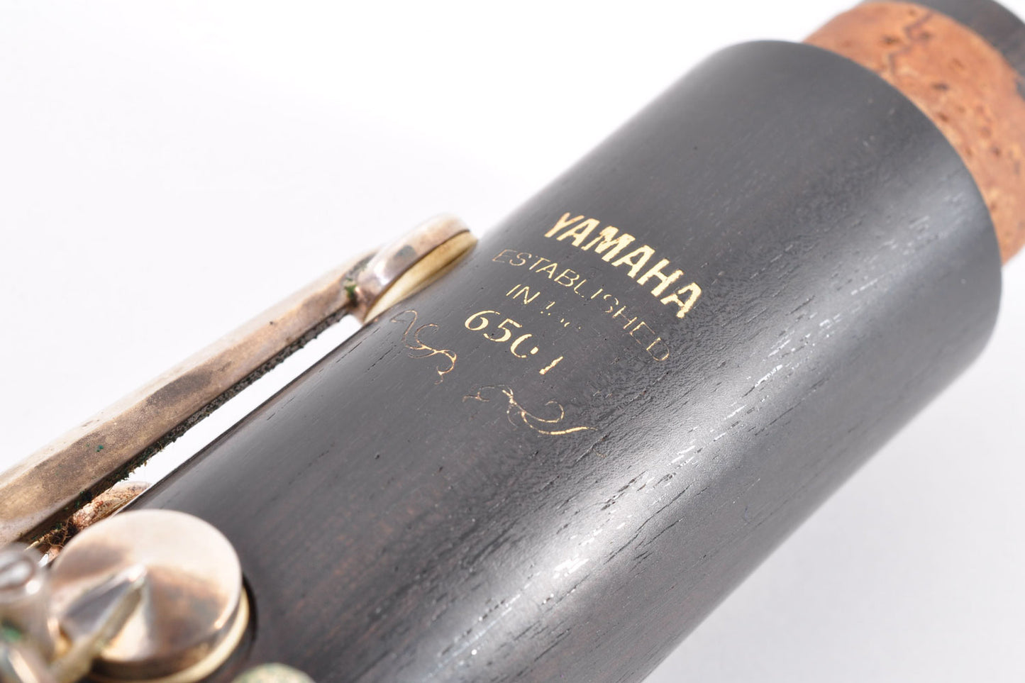 Yamaha YCL-650F Clarinet Bb w/Case Mouthpiece Ligature Made In Japan Used From Japan #004076