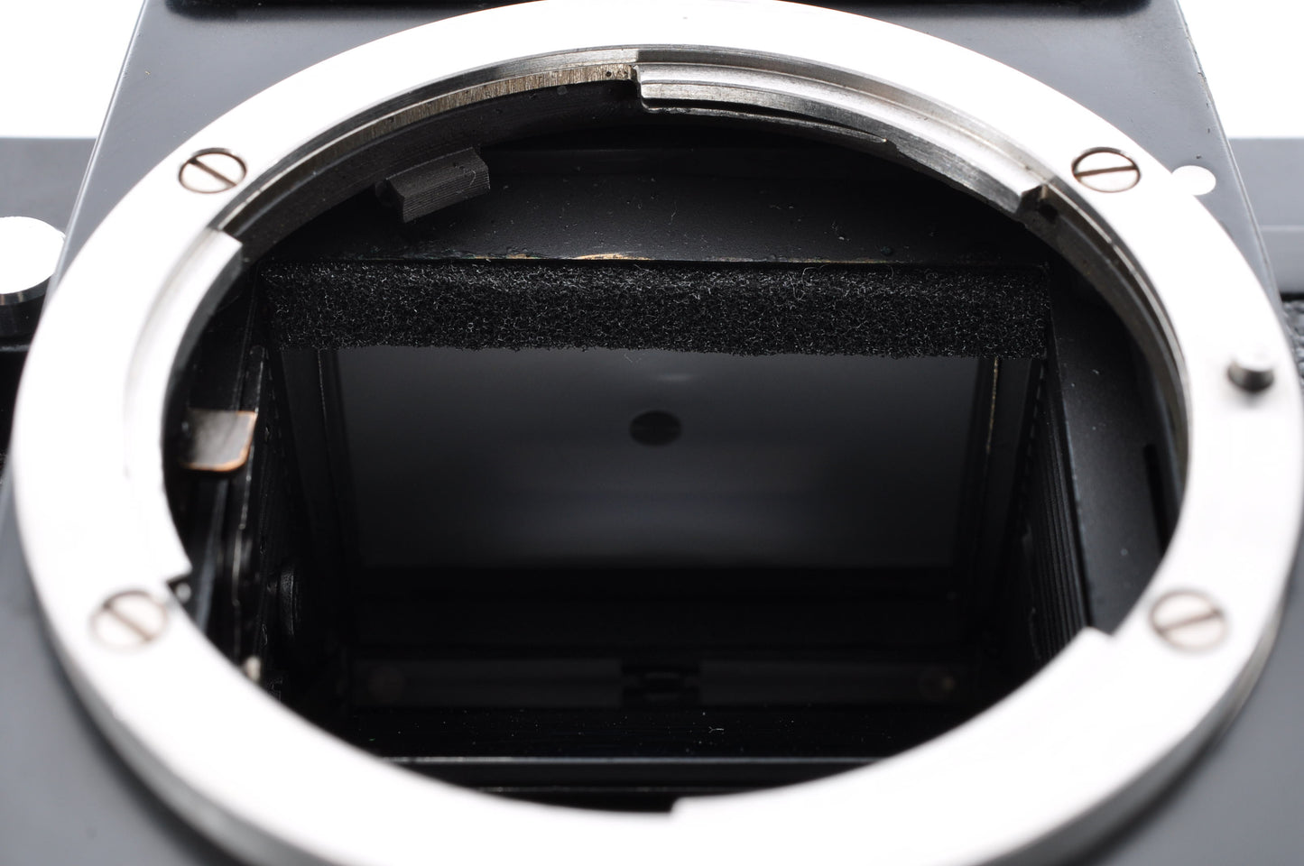 Nikon F Eye level Black Apollo Maintained 35mm SLR Film Camera From Japan #7410486