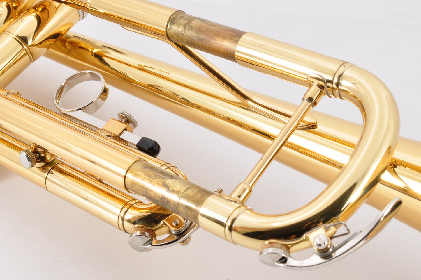 Yamaha YTR-3335 Trumpet w/Case Mouthpiece Key Bb Standard Made In Japan Used From Japan #C78244