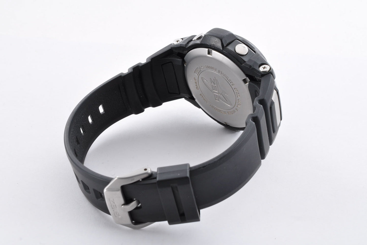 Casio G-Shock GS-1000BJ Giez Black Tough Solar Mens Watch 4343 Used From Japan