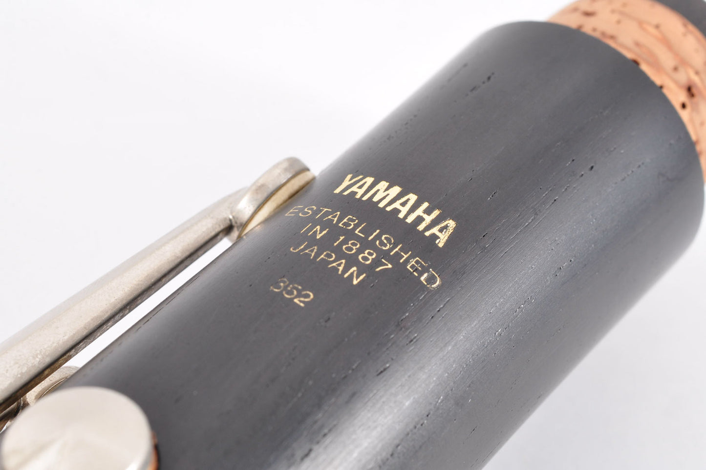 Yamaha YCL-352 Clarinet Bb Made In Japan w/Case Mouthpiece Used From Japan #014513