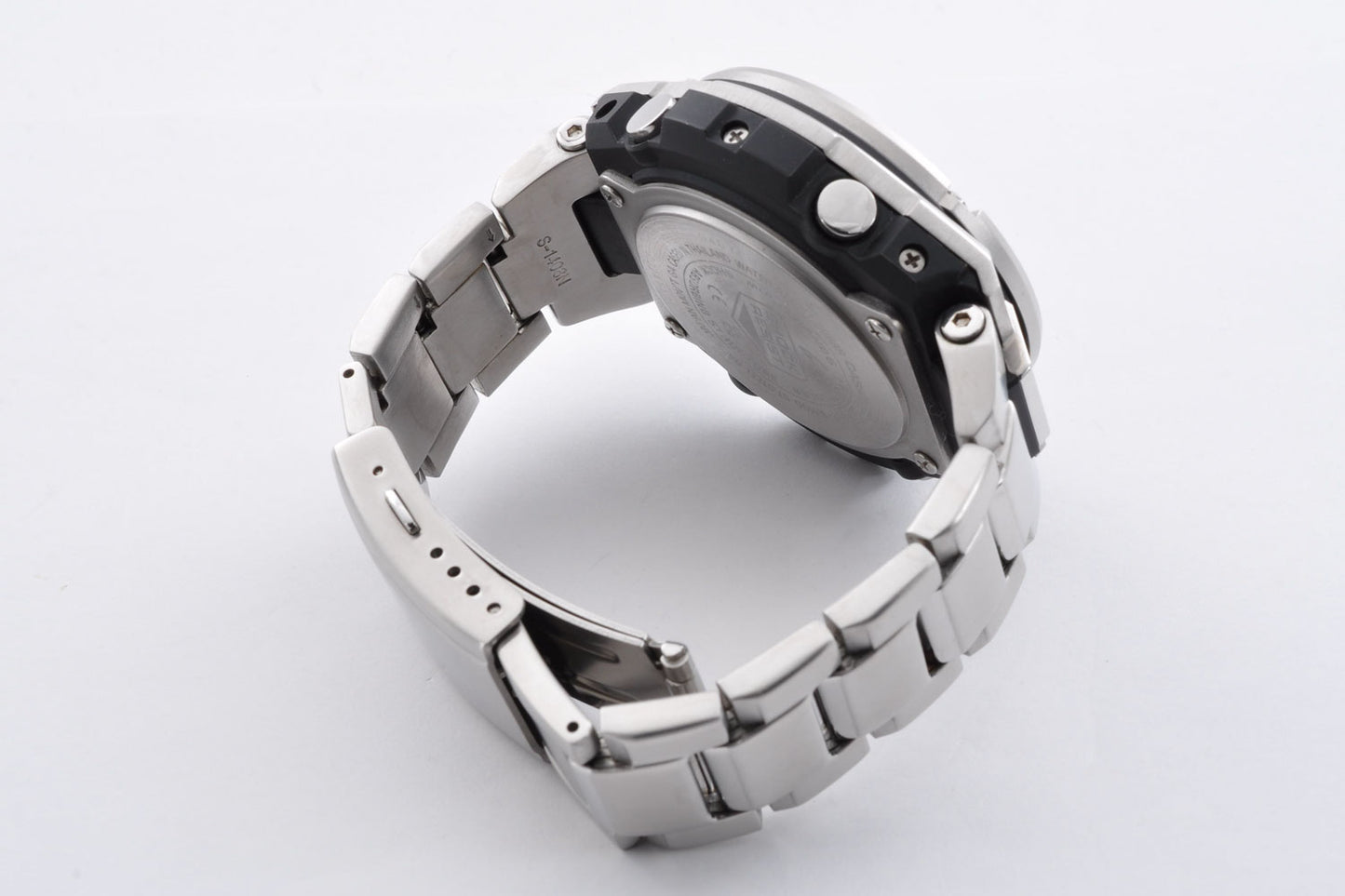 CASIO G-SHOCK GST-W110D-1AJF G-STEEL Multiband 6 men Watch 5444 Used From Japan