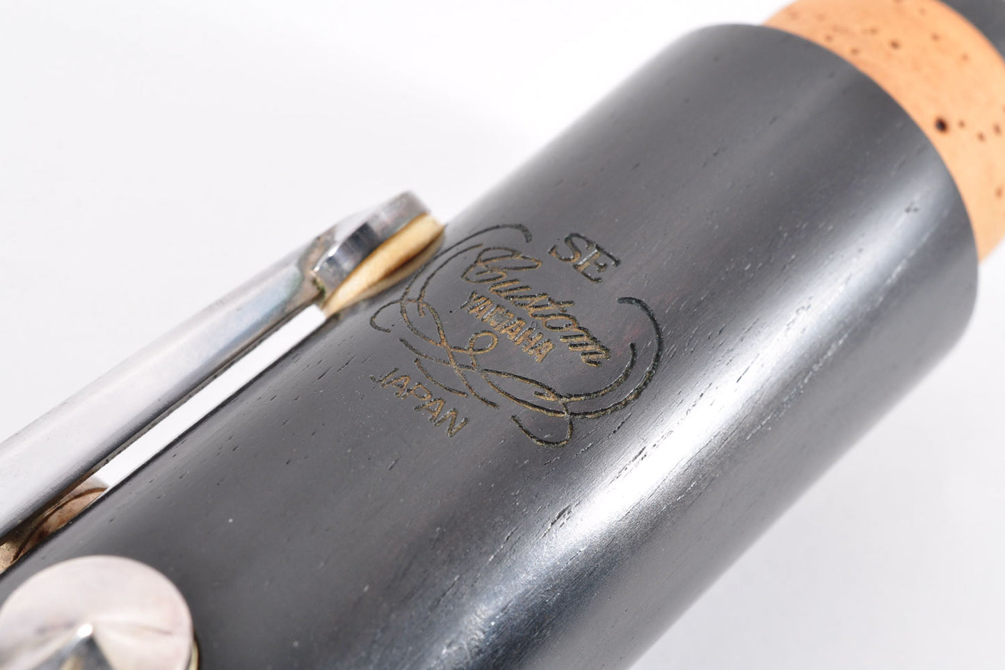 Yamaha YCL-853II Clarinet Custom SE Made In Japan w/Mouthpiece Case Used From Japan #04080