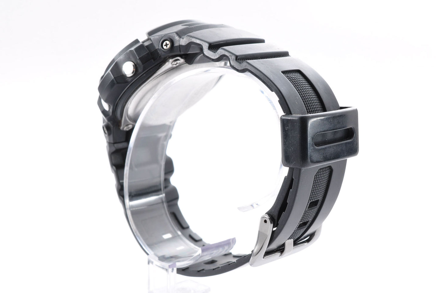 Casio G-Shock AWG-M100SB-2A Men's Watch 5230 Multiband6 Tough Solar Used From Japan