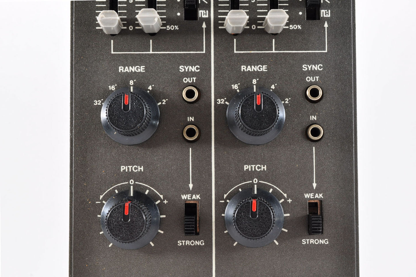 Roland SYSTEM-100M Model 112 Dual VCO Modular Analog Synthesizer w/8pin Cable Used From Japan