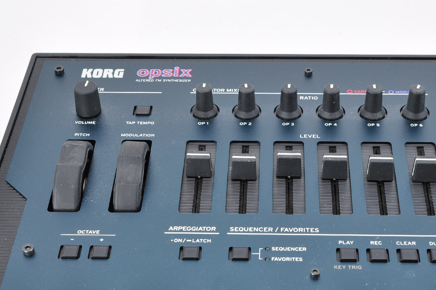 Korg opsix ALTERED FM SYNTHESIZER Key37 w/Original Box&Adapter Used From Japan #914
