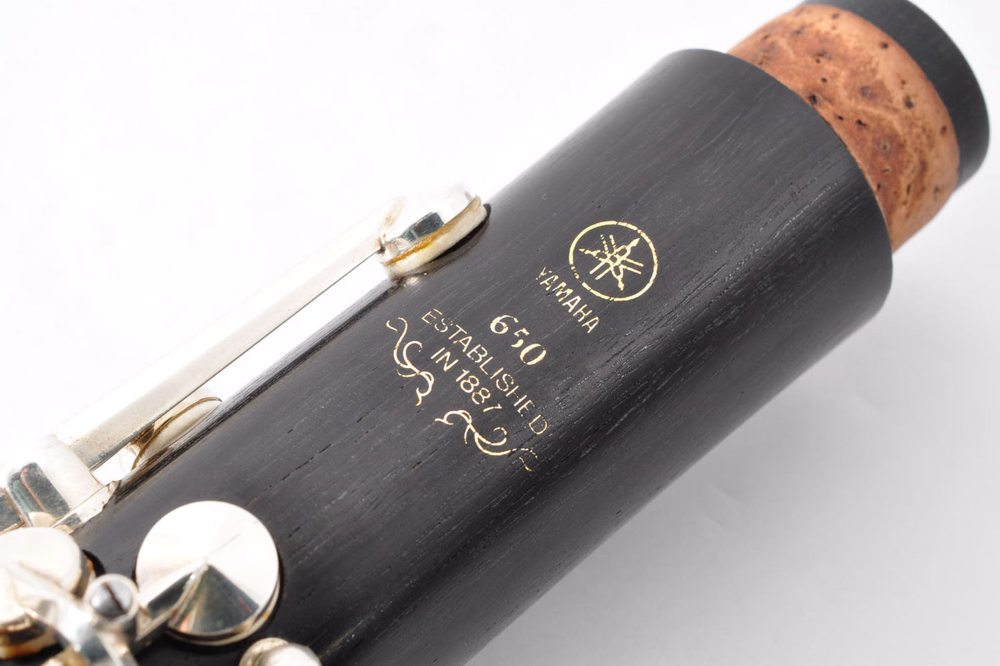 Yamaha YCL-650 Clarinet Made In Japan w/Hardcase Bag Mouthpiece Used From Japan #136897