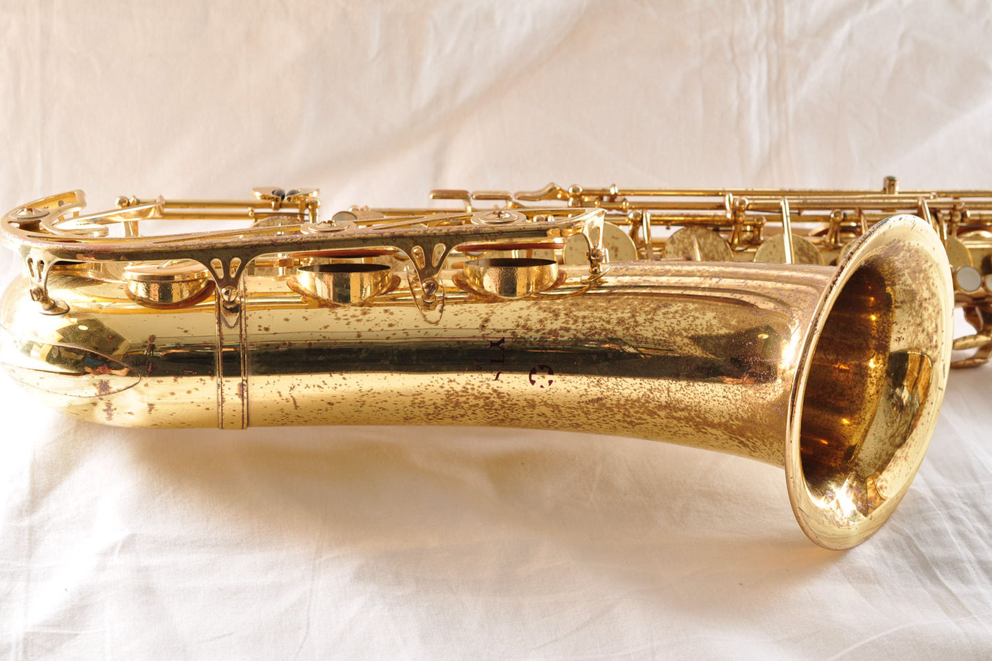 Yamaha YTS-31 Tenor Saxophone Made In Japan w/Case MouthPiece Strap Used From Japan #005781