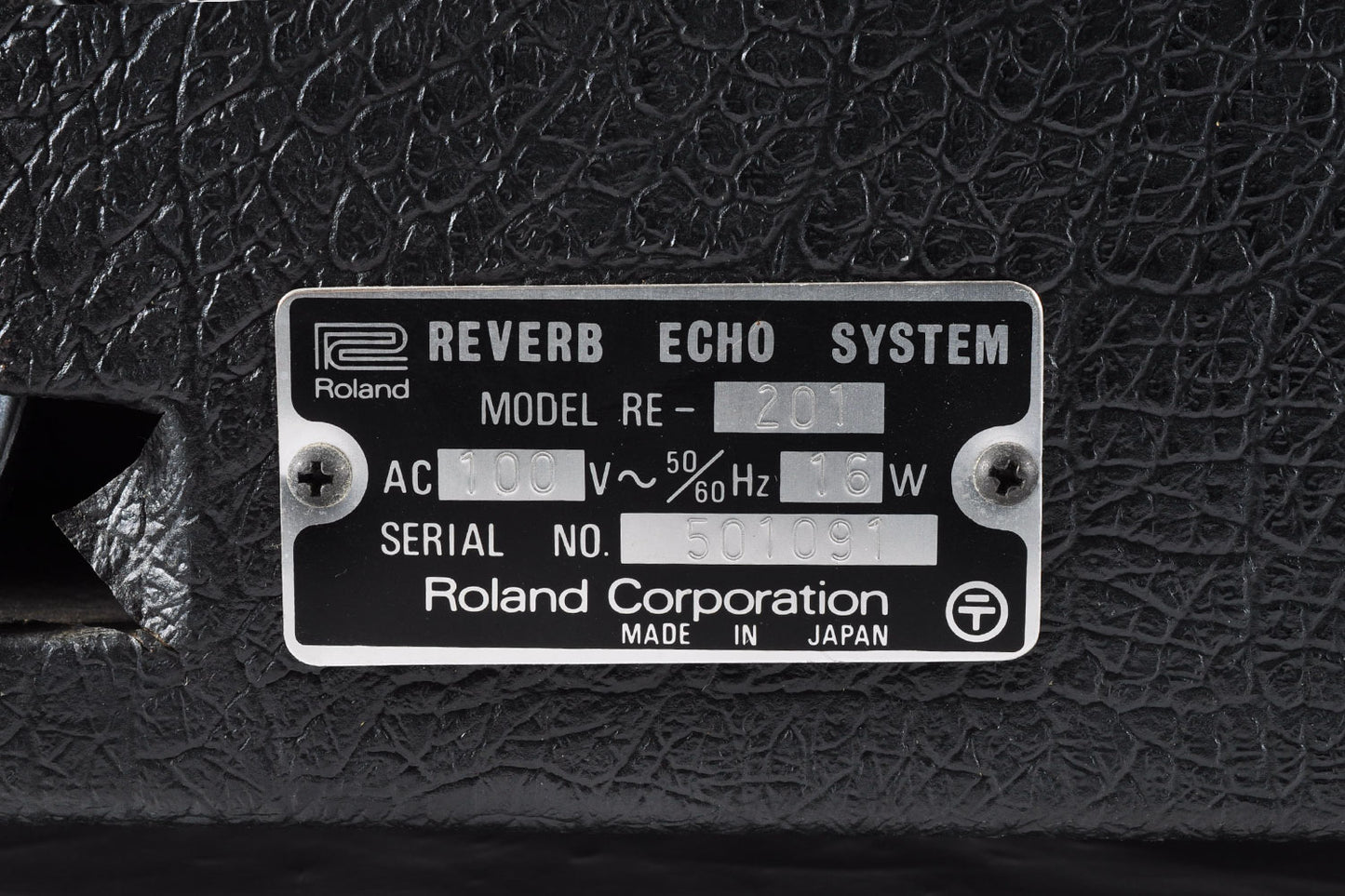 Roland RE-201 Space Echo Vintage Iconic Analog Delay & Reverb Tested Used From Japan #501091