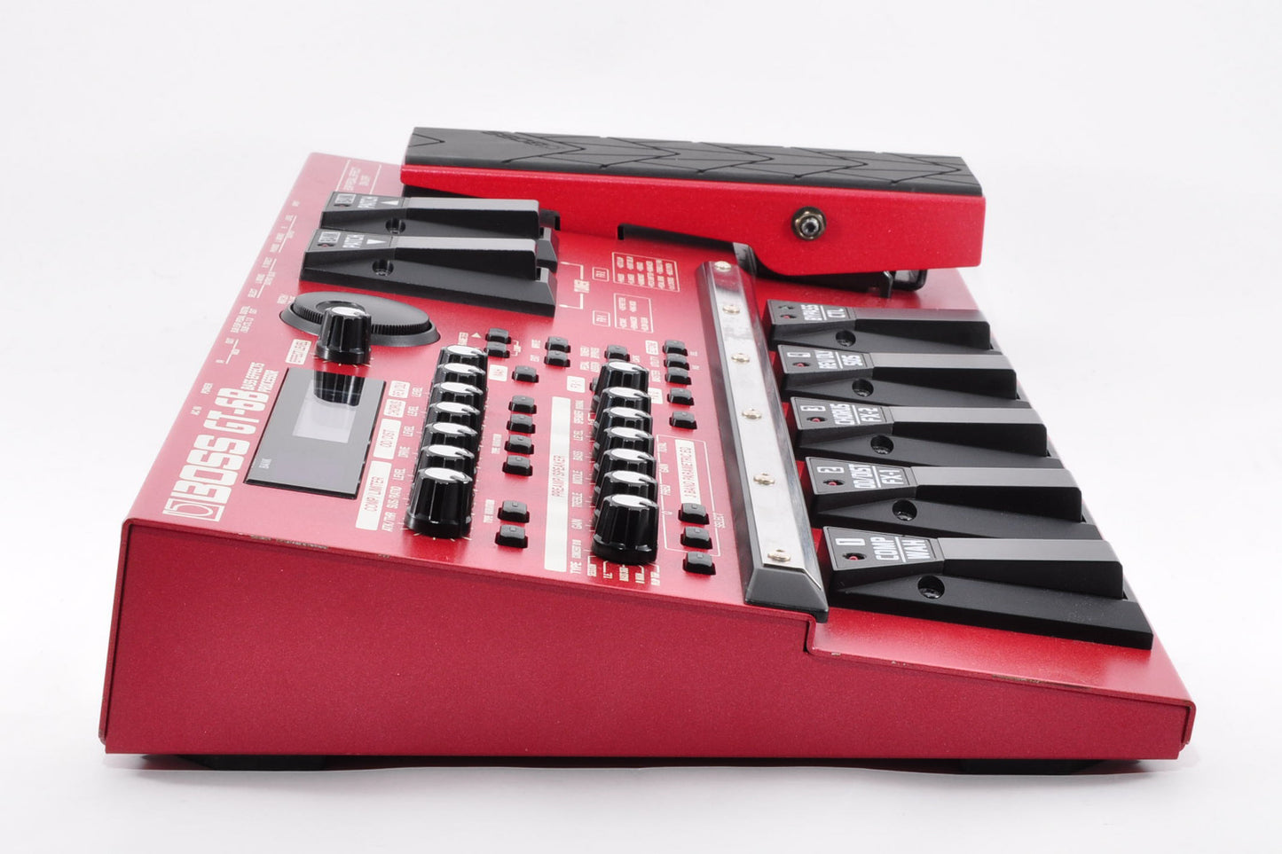 Boss GT-6B Multi Bass Guitar Effects Processor Pedal w/Adapter Used From Japan #AU49999