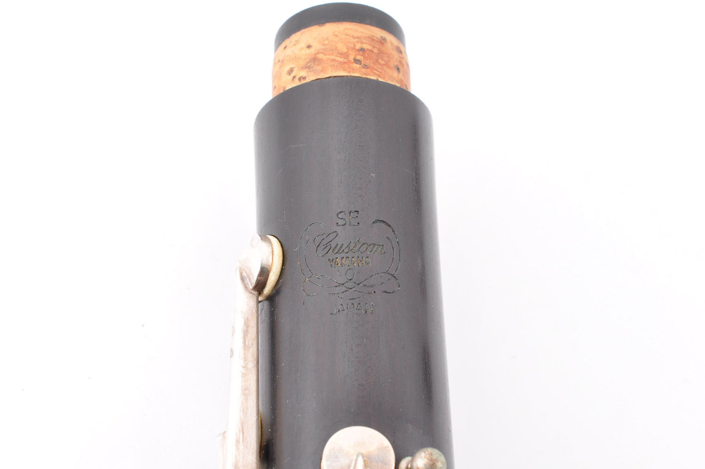Yamaha YCL-853II Clarinet Custom SE Made In Japan w/Case Mouthpiece Used From Japan #08974
