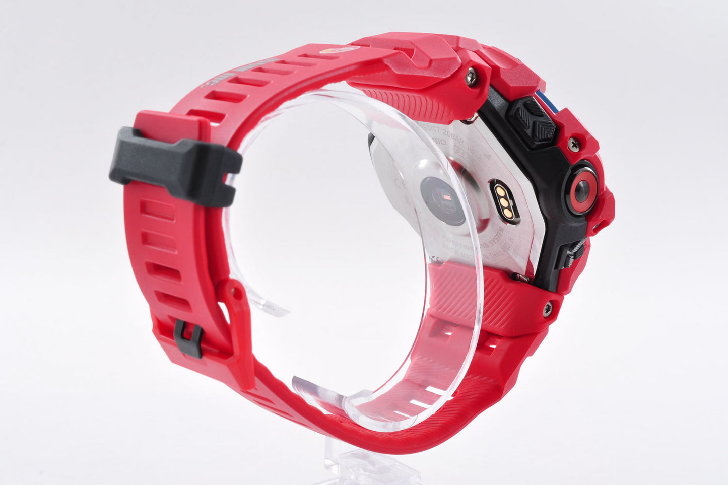 CASIO G-SHOCK G-SQUAD GBD-H1000-4JR Red Solor GPS Men's Watch 3475 Used From Japan